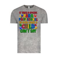 Cloud Rock it takes a special paraprofessional to hear what a Vintage Tee - Artiststas