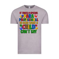 Vintage Zinc it takes a special paraprofessional to hear what a Vintage Tee - Artiststas