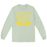 Matcha BEST WIFE IN THE GALAXY Long Sleeve Tee - Bettercallsaul