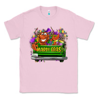 Bubblegum Pink Mardi Gras truck Classic Tee - LillyAllenDesigns