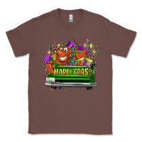 Chestnut Mardi Gras truck Classic Tee - LillyAllenDesigns
