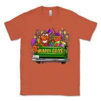 Copper Mardi Gras truck Classic Tee - LillyAllenDesigns