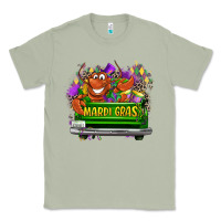 Matcha Mardi Gras truck Classic Tee - LillyAllenDesigns