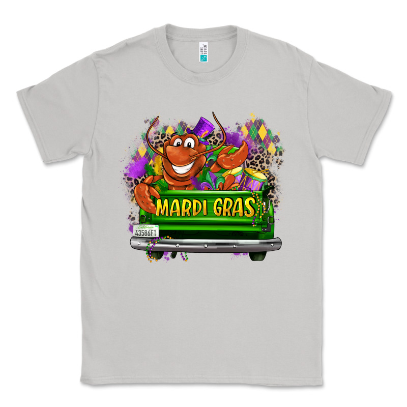 Mardi Gras Truck Classic Tee by LillyAllenDesigns | Teevron