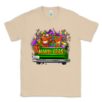 Mushroom Mardi Gras truck Classic Tee - LillyAllenDesigns
