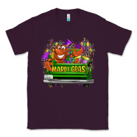 Plum Mardi Gras truck Classic Tee - LillyAllenDesigns