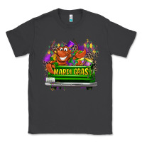 Smoke Mardi Gras truck Classic Tee - LillyAllenDesigns