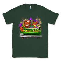 Sports Green Mardi Gras truck Classic Tee - LillyAllenDesigns
