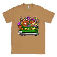 Toasted Coconut Mardi Gras truck Classic Tee - LillyAllenDesigns