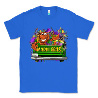 True Royal Mardi Gras truck Classic Tee - LillyAllenDesigns