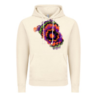 Vintage Artic tie dye patch Vintage Hoodie - RanaPortraitStore