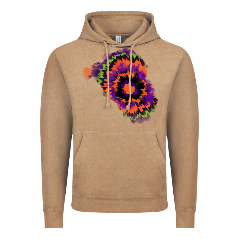 Tie Dye Patch Vintage Hoodie by RanaPortraitStore | Teevron