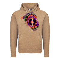 Vintage Coffee tie dye patch Vintage Hoodie - RanaPortraitStore