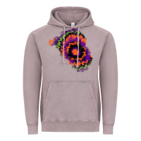 Vintage Zinc tie dye patch Vintage Hoodie - RanaPortraitStore