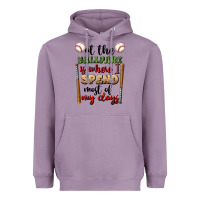 Lavender at the ballpark is where i spend most my days Heavyweight Hoodie - BundleAndBundleShop