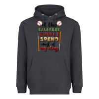 Smoke at the ballpark is where i spend most my days Heavyweight Hoodie - BundleAndBundleShop