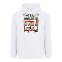 White at the ballpark is where i spend most my days Heavyweight Hoodie - BundleAndBundleShop