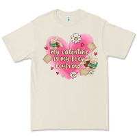 Bone my valentine is my look boyfriend Premium Tee - MaliasSmallBusiness