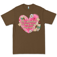 Cacao my valentine is my look boyfriend Premium Tee - MaliasSmallBusiness