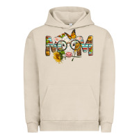 Pigment French Oak Western Baby Calf Mom With Sunflower Urban Hoodie - LillyAllenDesigns