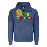Vintage Denim this little light of mine Vintage Hoodie - Artiststas