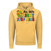 This Little Light Of Mine Vintage Hoodie | Teevron