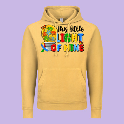 This Little Light Of Mine Vintage Hoodie Designed By Artiststas
