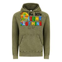 Vintage Olive this little light of mine Vintage Hoodie - Artiststas