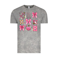 Cloud Rock coquette bow nurse Vintage Tee - Artiststas