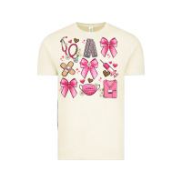 Vintage Arctic coquette bow nurse Vintage Tee - Artiststas