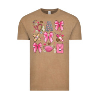 Vintage Coffee coquette bow nurse Vintage Tee - Artiststas