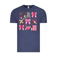 Coquette Bow Nurse Vintage Tee | Teevron