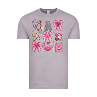 Vintage Zinc coquette bow nurse Vintage Tee - Artiststas