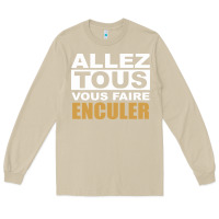 Mushroom Allez Tous Vous Enculer Long Sleeve Tee - Bettercallsaul