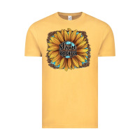 Vintage Mustard Shine Brighter Vintage Tee - JahusDesignShop