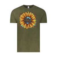 Vintage Olive Shine Brighter Vintage Tee - JahusDesignShop