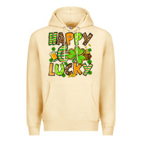 Pina Colada St. Patrick's Happy go lucky Premium Hoodie - OliviaCreatesArt