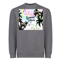 Storm summer vibes with birds Heavyweight Sweatshirt - TumblerDesignByShophia