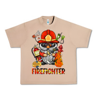 Burro firefighter gnome Urban Heavy Tee - BarkalooDesign
