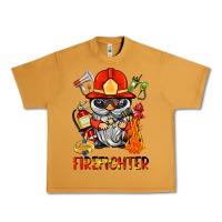 Peanut Butter firefighter gnome Urban Heavy Tee - BarkalooDesign