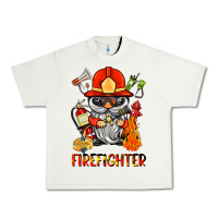 Pistachio firefighter gnome Urban Heavy Tee - BarkalooDesign