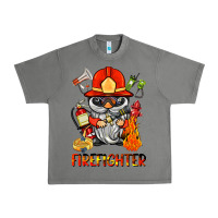 Tornado firefighter gnome Urban Heavy Tee - BarkalooDesign