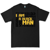 Black i am a black man Premium Tee - MaliasSmallBusiness