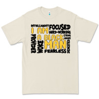 Bone i am a black man Premium Tee - MaliasSmallBusiness