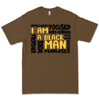 Cacao i am a black man Premium Tee - MaliasSmallBusiness