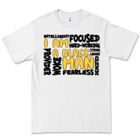 White i am a black man Premium Tee - MaliasSmallBusiness