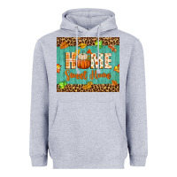 Heather Grey home sweet home Heavyweight Hoodie - BundleAndBundleShop