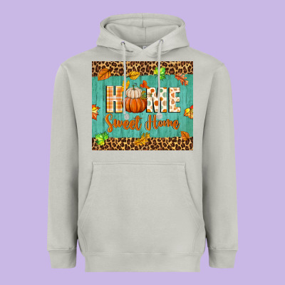 Home Sweet Home Heavyweight Hoodie Designed By Bundleandbundleshop