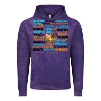Cloud Purple chicken typography Vintage Hoodie - Artiststas