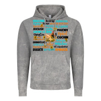 Cloud Rock chicken typography Vintage Hoodie - Artiststas